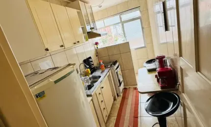 Lindo apartamento mobiliado, Vila Caiçara, Praia grande SP