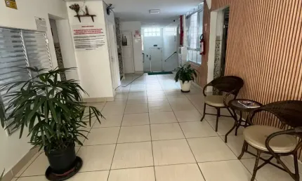 Apartamento pronto para morar, pé na areia no melhor lugar de praia grande