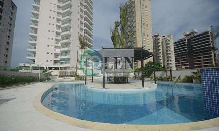 Apartamento para Venda em Guarujá, Jardim Virgínia, 2 dormitórios, 1 banheiro, 1 vaga