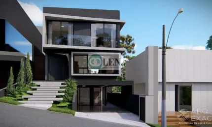 Casa em condomínio para venda em arujá, residencial real park, 5 dormitórios, 5 suítes, 6 banheiros, 8 vagas
