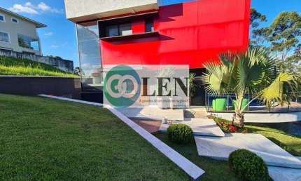 Casa em Condomínio para Locação em Arujá, Residencial Real Park, 5 dormitórios, 5 suítes, 6 banheiros, 4 vagas