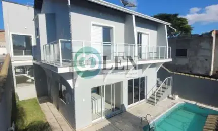 Casa para Venda em Arujá, Barbosas, 4 dormitórios, 2 suítes, 5 banheiros, 2 vagas