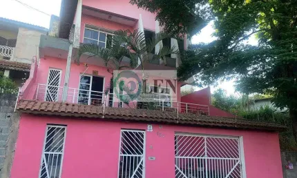 Casa para Venda em Arujá, Jardim Rincão, 3 dormitórios, 1 suíte, 3 banheiros, 2 vagas