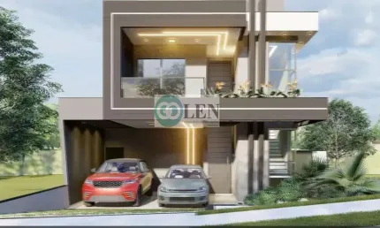 Casa em condomínio para venda em mogi das cruzes, cidade parquelandia, 4 dormitórios, 4 suítes, 5 banheiros, 6 vagas