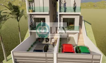 Casa para Venda em Arujá, Jardim Planalto, 3 dormitórios, 3 suítes, 4 banheiros, 3 vagas