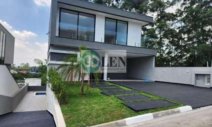 Casa em Condomínio para Venda em Arujá, Residencial Real Park, 4 dormitórios, 4 suítes, 5 banheiros, 4 vagas