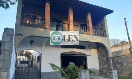 Casa para Venda em Arujá, Jardim Planalto, 3 dormitórios, 1 suíte, 3 banheiros, 4 vagas