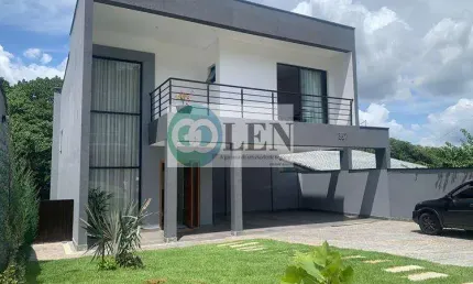 Casa em Condomínio para Venda em Arujá, Residencial Arujá Ville, 4 dormitórios, 4 suítes, 6 banheiros, 5 vagas