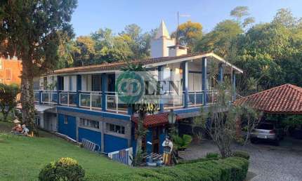 Casa em Condomínio para Venda em Arujá, Arujazinho IV, 4 dormitórios, 1 suíte, 3 banheiros, 6 vagas
