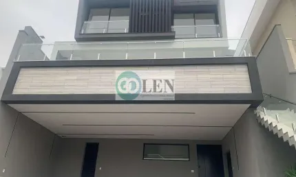 Casa em Condomínio para Venda em Arujá, Residencial Real Park, 4 dormitórios, 4 suítes, 5 banheiros, 6 vagas