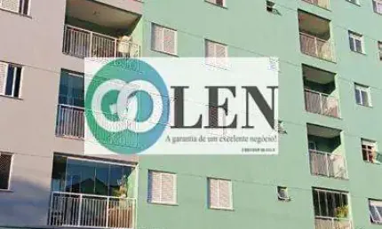 Apartamento para Venda em Arujá, Jardim Ângelo, 2 dormitórios, 1 banheiro, 3 vagas