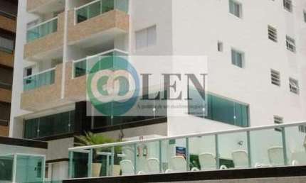 Apartamento para Venda em Praia Grande, Tupi, 1 dormitório, 1 banheiro, 1 vaga