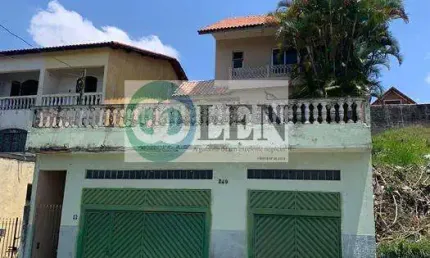 Casa para venda em arujá, arujá center ville, 3 dormitórios, 3 suítes, 4 banheiros, 2 vagas