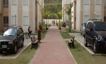 Apartamento para Venda em Guarulhos, Jardim Arujá, 2 dormitórios, 1 banheiro, 1 vaga