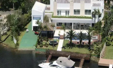 Casa em Condomínio para Venda em Guarujá, Jardim Brasil I, 7 dormitórios, 7 suítes, 8 banheiros, 10 vagas