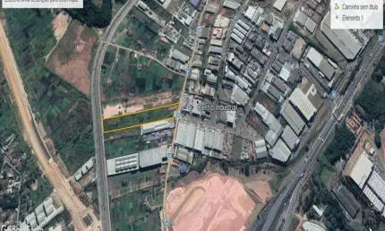 Terreno comercial à venda na Avenida Governador Mario Covas Junior, Portão, Arujá