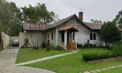 Chácara para Venda em Mogi das Cruzes, Taiaçupeba, 4 dormitórios, 2 suítes, 4 banheiros, 10 vagas