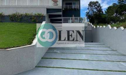 Casa em Condomínio para Venda em Santa Isabel, Ouro Fino, 4 dormitórios, 4 suítes, 6 banheiros, 6 vagas