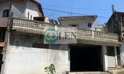 Casa para venda em arujá, center ville, 3 dormitórios, 2 suítes, 3 banheiros, 4 vagas