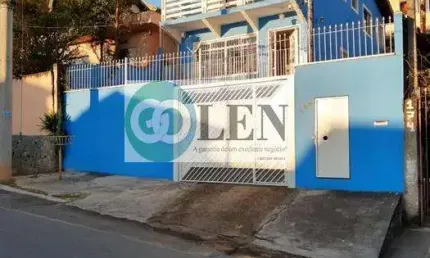 Sobrado para Venda em Arujá, Arujamérica, 4 dormitórios, 1 suíte, 4 banheiros, 7 vagas