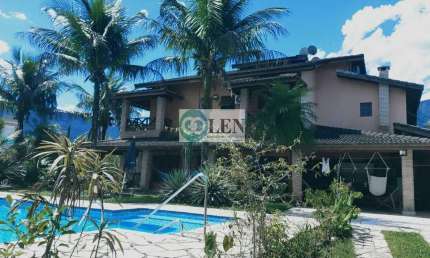 Casa em Condomínio para Venda em Bertioga, Morada da Praia, 5 dormitórios, 5 suítes, 5 banheiros, 5 vagas