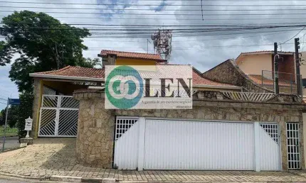 Casa para Venda em Arujá, Jardim Rincão, 3 dormitórios, 1 suíte, 3 banheiros, 5 vagas