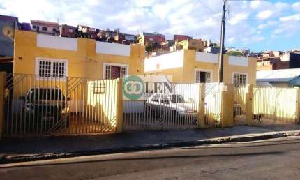 Casa para Venda em Arujá, Jardim Pinheiro, 2 dormitórios, 1 banheiro, 2 vagas
