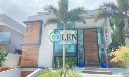 Casa em Condomínio para Venda em Bertioga, Riviera, 5 dormitórios, 5 suítes, 1 banheiro, 6 vagas