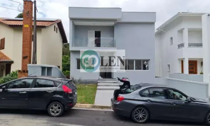 Casa em Condomínio para Venda em Arujá, Jardim Fazenda Rincão, 4 dormitórios, 4 suítes, 1 banheiro, 3 vagas