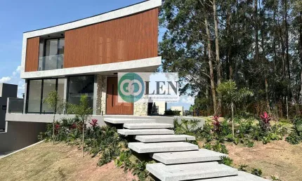 Casa em Condomínio para Venda em Arujá, Residencial Real Park, 4 dormitórios, 4 suítes, 6 banheiros, 4 vagas