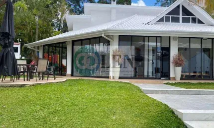 Casa em Condomínio para Venda em Arujá, Jardim Fazenda Rincão, 5 dormitórios, 5 suítes, 6 banheiros, 15 vagas