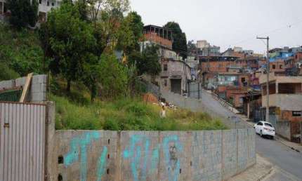 Terreno à venda na Rua Antônio dos Santos, Parque São Miguel, Guarulhos