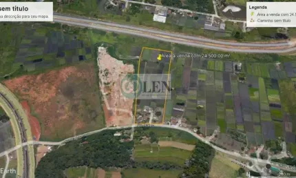 Área Industrial para Venda em Arujá, Fontes, 1 dormitório, 1 suíte, 1 banheiro, 10 vagas