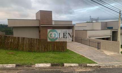 Casa em Condomínio para Venda em Arujá, Jardim Imperial, 4 dormitórios, 2 suítes, 4 banheiros, 4 vagas