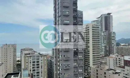 Apartamento para Venda em Santos, Gonzaga, 3 dormitórios, 1 suíte, 3 banheiros, 2 vagas