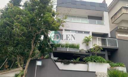 Casa em Condomínio para Venda em Mogi das Cruzes, Cidade Parquelandia, 5 dormitórios, 3 suítes, 7 banheiros, 6 vagas