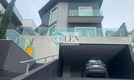 Casa em Condomínio para Locação em Arujá, Residencial Real Park, 3 dormitórios, 3 suítes, 5 banheiros, 4 vagas