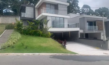 Casa em condomínio para venda em arujá, residencial real park, 4 dormitórios, 4 suítes, 6 banheiros, 4 vagas