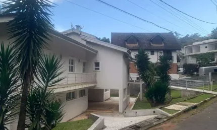 Casa em Condomínio para Venda em Arujá, Arujazinho I, II e III, 4 dormitórios, 3 suítes, 6 banheiros, 10 vagas