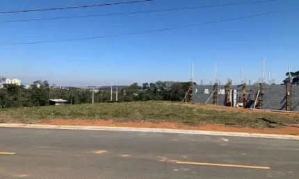 Terreno em condomínio fechado à venda na Avenida P.L. do Brasil, 720, Portão, Arujá