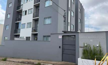 Apartamento com 2 quartos à venda na Rua João Barbeiro, Morada do Sol, Conselheiro Lafaiete, 58 m2 por R$ 250.000