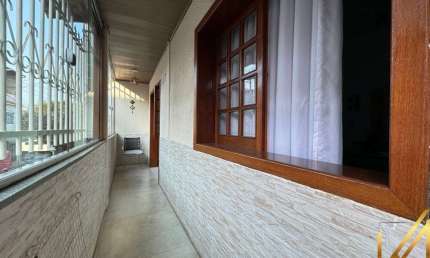 Casa com 2 quartos à venda na Rua Alfredo Zebral, São João, Conselheiro Lafaiete, 80 m2 por R$ 240.000