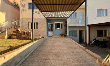 Casa com 2 quartos à venda na Rua Edir Antônio Vieira de Rezende, Novo Horizonte, Conselheiro Lafaiete, 60 m2 por R$ 225.000