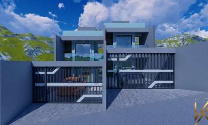 Casa com 2 quartos à venda na Rua Adamastor Augusto, Novo Horizonte, Conselheiro Lafaiete, 81 m2 por R$ 399.000