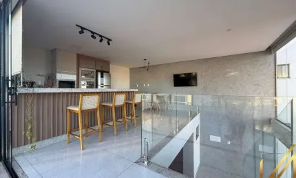 Apartamento com 3 quartos à venda no oscar corrêa, conselheiro lafaiete , 130 m2 por r$ 750.000