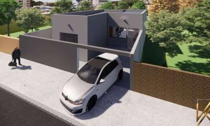 Casa com 2 quartos à venda na Praça Pimentel Duarte, São Marcos, Conselheiro Lafaiete, 50 m2 por R$ 350.000