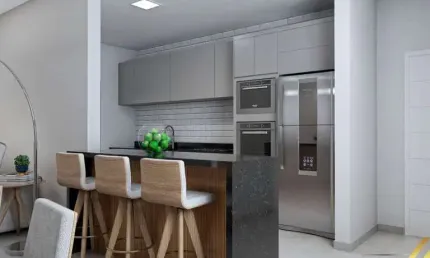 Apartamento com 2 quartos à venda no novo horizonte, conselheiro lafaiete , 66 m2 por r$ 330.000