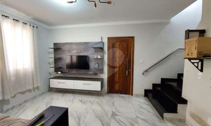Casa com 2 quartos à venda na Rua Maria do Carmo Sene, 208, Vila Paulicéia, São Paulo