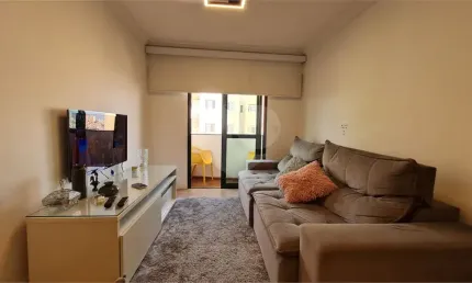 Apartamento de 68m² com 2 Suítes, Vaga Coberta e Área de Lazer Completa - Vila Gustavo