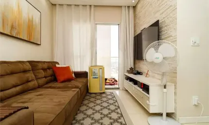 Apartamento de 53m² no Jaçanã – Totalmente Reformado e Mobiliado
